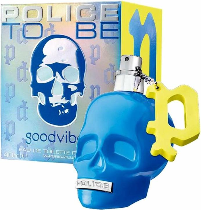 Actual product image Police Eau de Toilette Natural (Eau de toilette, 40 ml)
