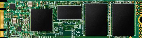 Actual product image Transcend MTS830S (128 GB, M.2 2280)