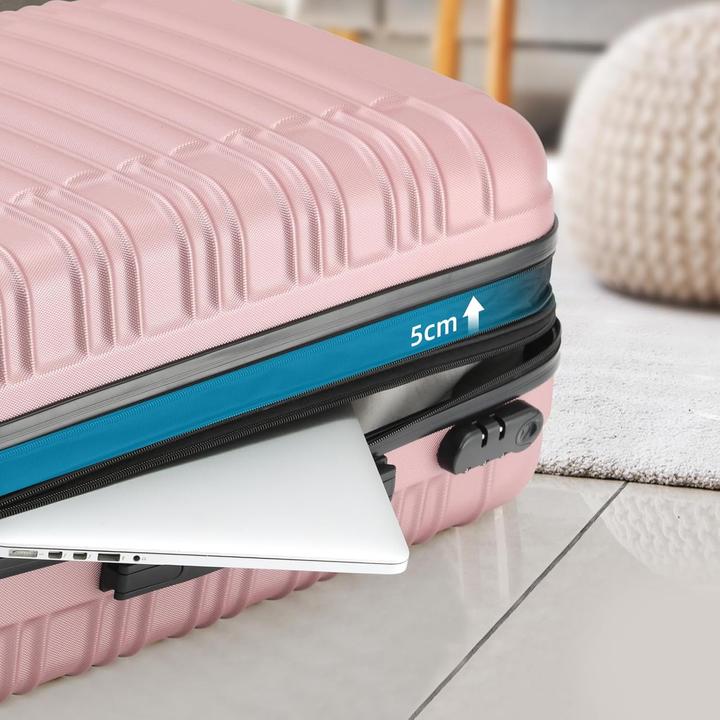 Immagine prodotto Beibye Hartschalenkoffer Bordcase Handgepäck (45 l, Bagaglio a mano (fino a 50 litri))