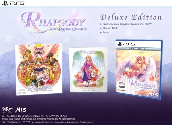 Actual product image NIS Rhapsody: Marl Kingdom Chronicles Deluxe Edition (PS5, DE)