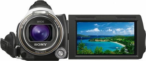 Produktbild Sony HDR-CX690, FullHD, DualFlash, 10x Zoom, Schwarz