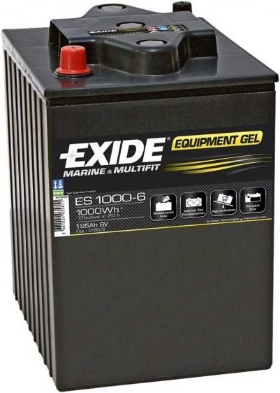 Immagine prodotto Exide Gel per attrezzature (6 V, 190 Ah)