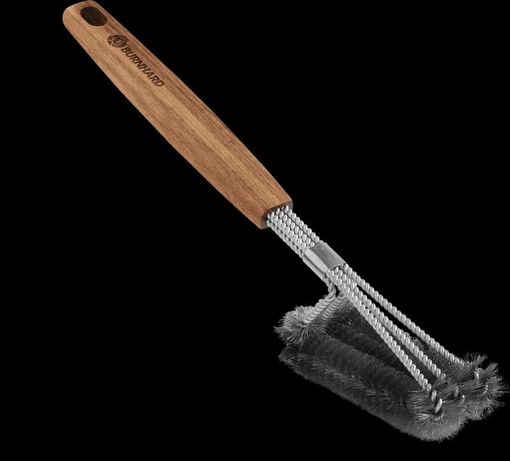 Produktbild Burnhard Akazienholz Grillbürste