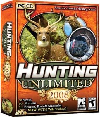 Produktbild THQ Hunting Unlimited 2008 (EN)