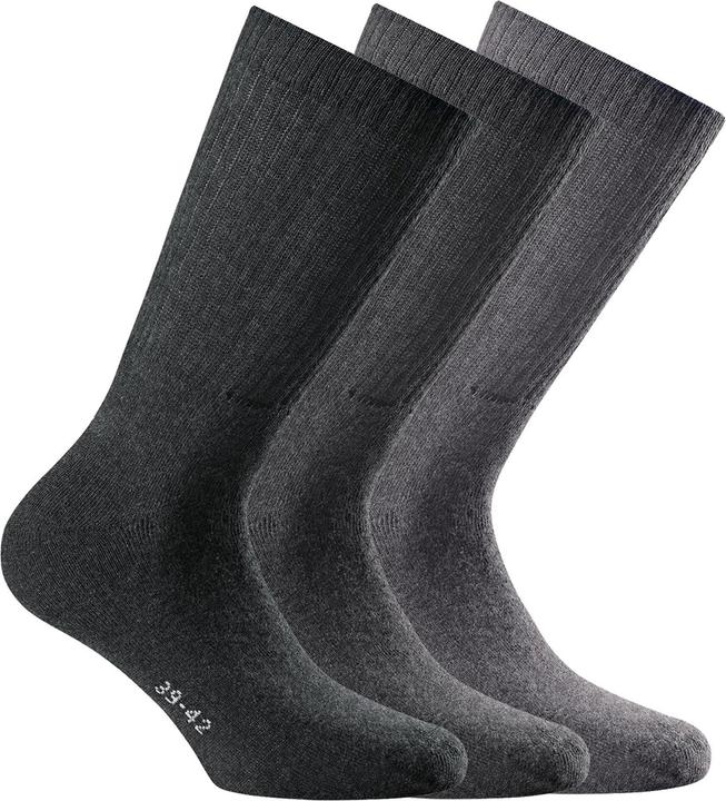 Produktbild Rohner Sport 3er Pack Socke (35 - 38)