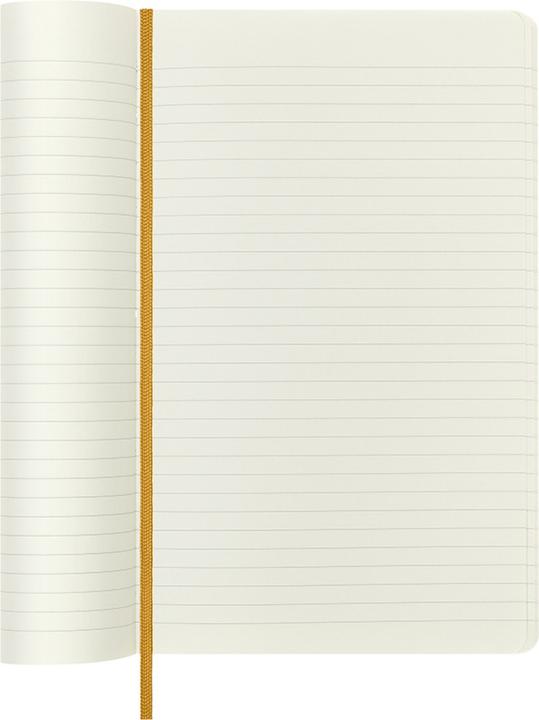 Produktbild Moleskine Notizbuch Ledereinband (130 x 210 mm, Liniert, Harter Einband)