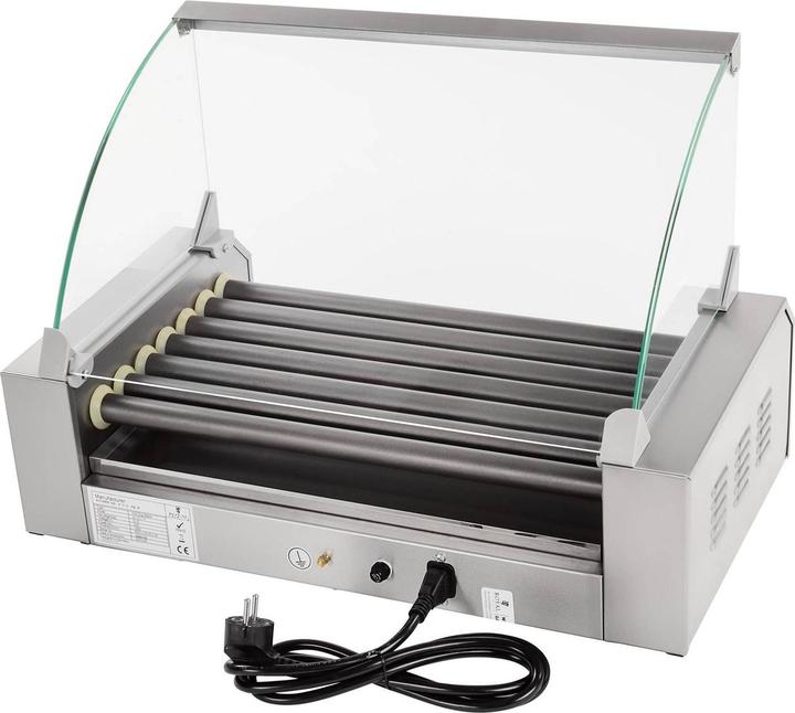 Actual product image Royal Catering Hot Dog Grill - 1,400 W - 12 sausages