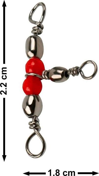 Image du produit JTI 20x embouts pour appâts de pêche (3.96 cm)