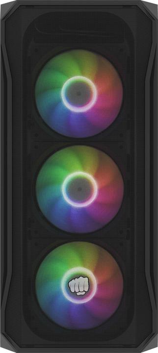 Actual product image Fury Obudowa Shobo SH4F RGB (NFO-2154) (mATX, Mini-ITX, ATX)