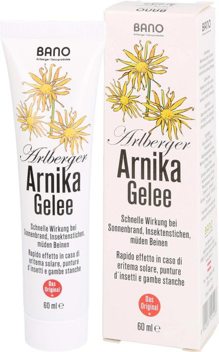 Immagine prodotto Bano Arlberg Arnica Jelly Gel (Gel corpo, 60 ml)