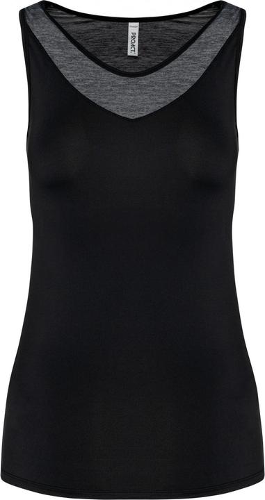 Proact Zweifarbiges Tanktop, Damen