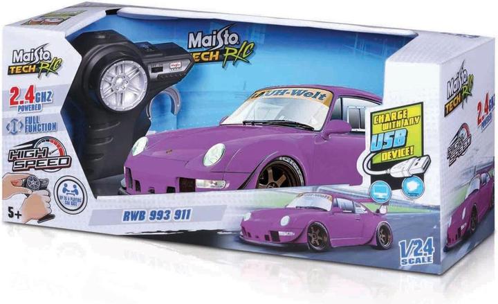Image du produit Maisto RC Premium RWB 993 911 1/24