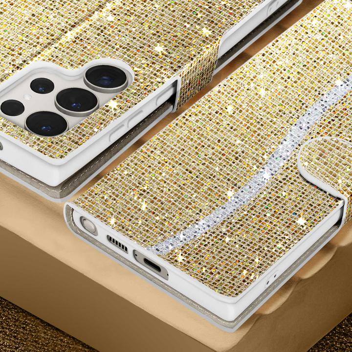 Actual product image Avizar Disco Glam Edition Series (Samsung Galaxy S23 Ultra)