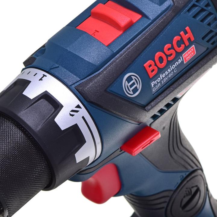 Image du produit Bosch Professional GSR 18V-60 C (Fonctionnement sur batterie)
