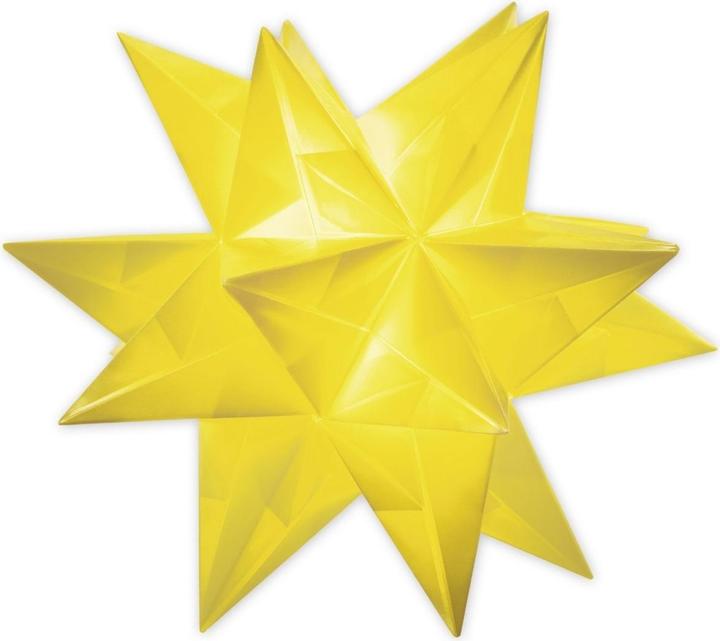 Actual product image Ursus Folded sheets Aurelio star tracing paper 115g/sqm 30x30cm 33 sheets yellow (115 g/m², 1 x)