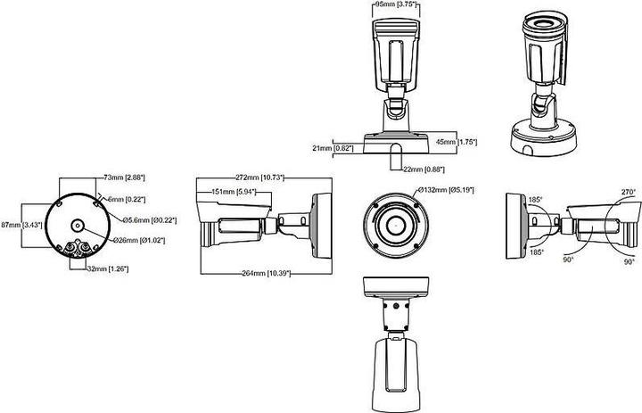 Immagine prodotto Axis Q1971-E 13 MM 30 FPS (768 x 576 Pixels)