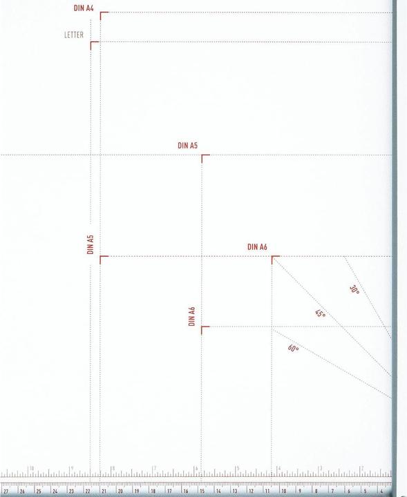 Produktbild Ideal Trimmer 1171 (40 Blätter, A3)