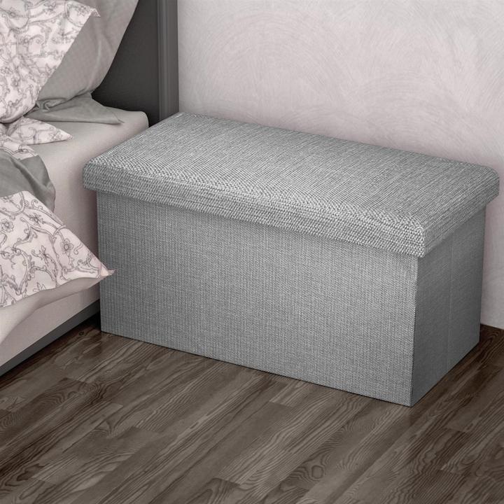 Produktbild Intirilife Sitzbank ALASKA GRAU (78.38 cm)