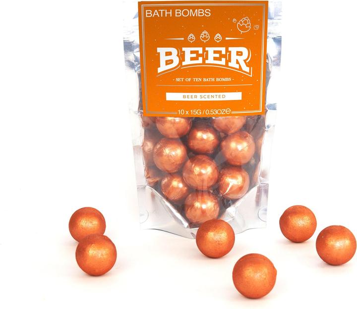 Actual product image TOP Beer bath bombs (Bath bombs)