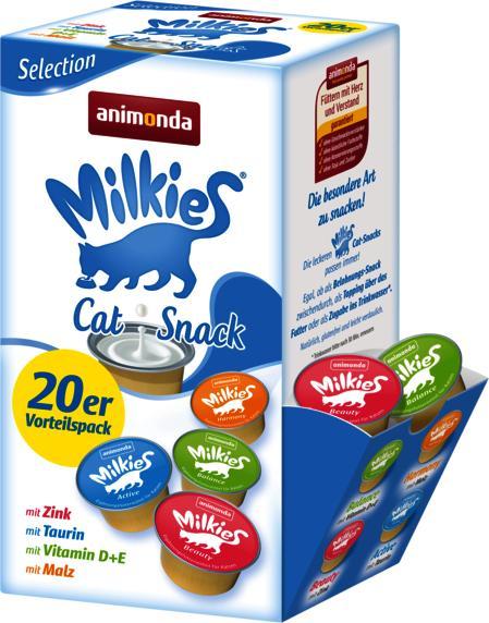 Image du produit animonda Milkies (Adulte, 20 pcs, 300 g)