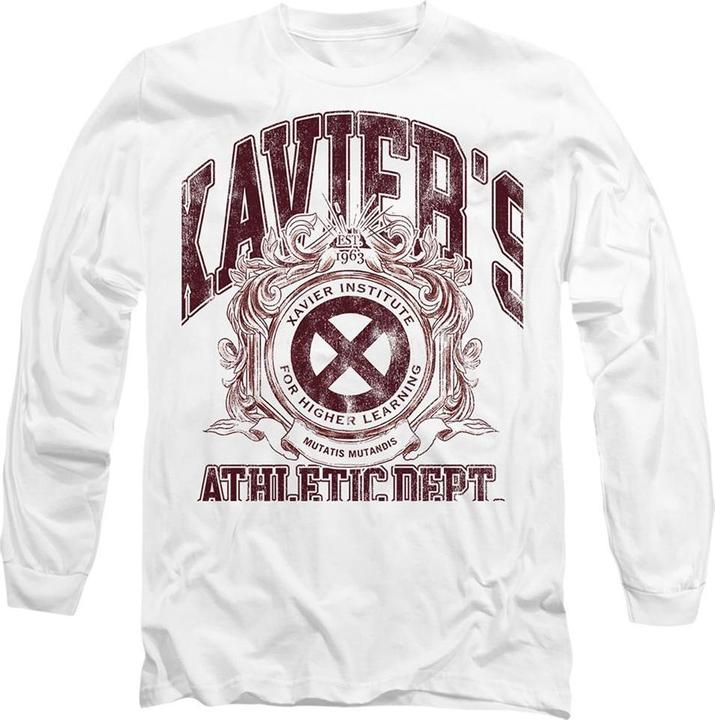 Immagine prodotto X-Men Athletic Dept Maglietta Professore X Adulto Unisex (L)