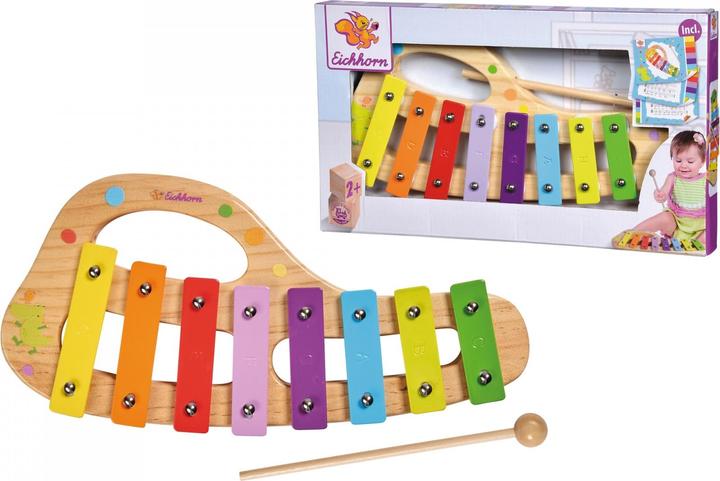 Actual product image Eichhorn Xylophone (German)