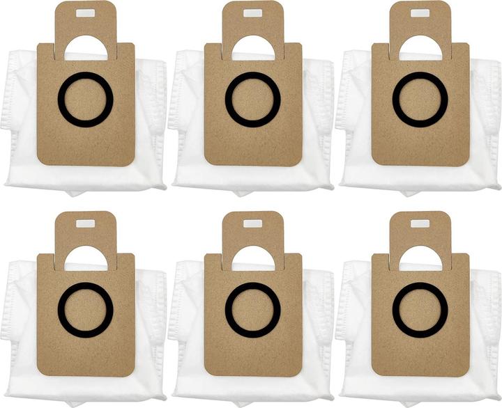 Roboparts Staubbeutel für Dreame D10Plus 6er Pack (6 x)