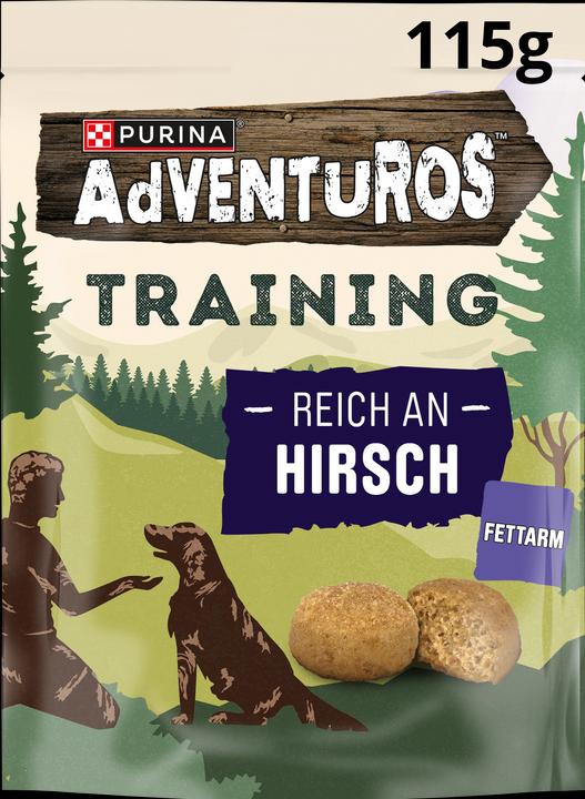 Produktbild Adventuros Training Reich an Hirsch (Adult, 6 Stk., 750 g)