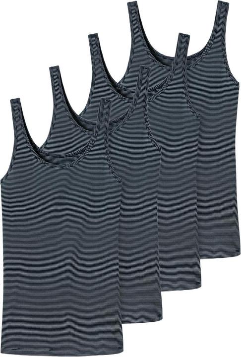 Immagine prodotto Schiesser 4 confezioni di top a strappo Modal Essentials (42, XL)