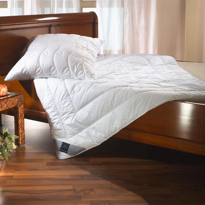Actual product image Billerbeck Fibre blanket Belair extra light, filling: 100% AIRTEC fibre (185 g, 155 x 200 cm)
