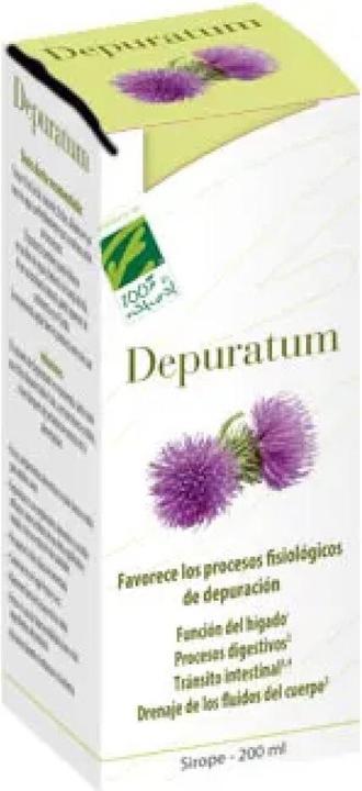 Immagine prodotto Natural Depuratum 200ml (Latte corpo, 200 ml)
