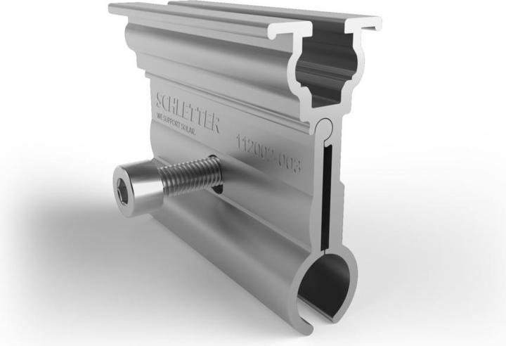 Produktbild Schletter Blechfalzklemme 510 Rapid für KalZip u.ähnliche (Solaranlage Montagematerial)