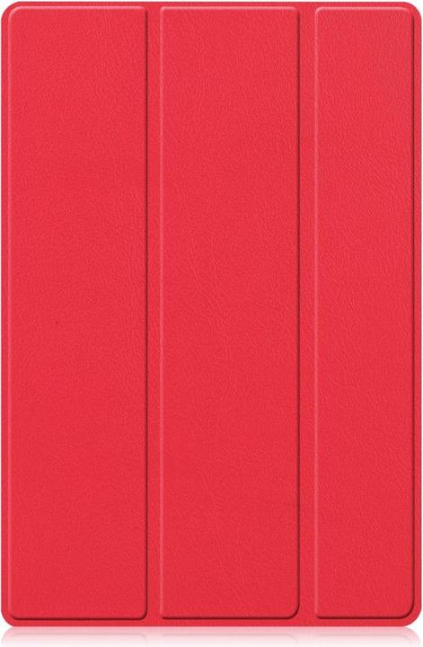 Cover-Discount Galaxy Tab A8 10.5 - Tri-fold Smart Case red (Galaxy Tab A8)