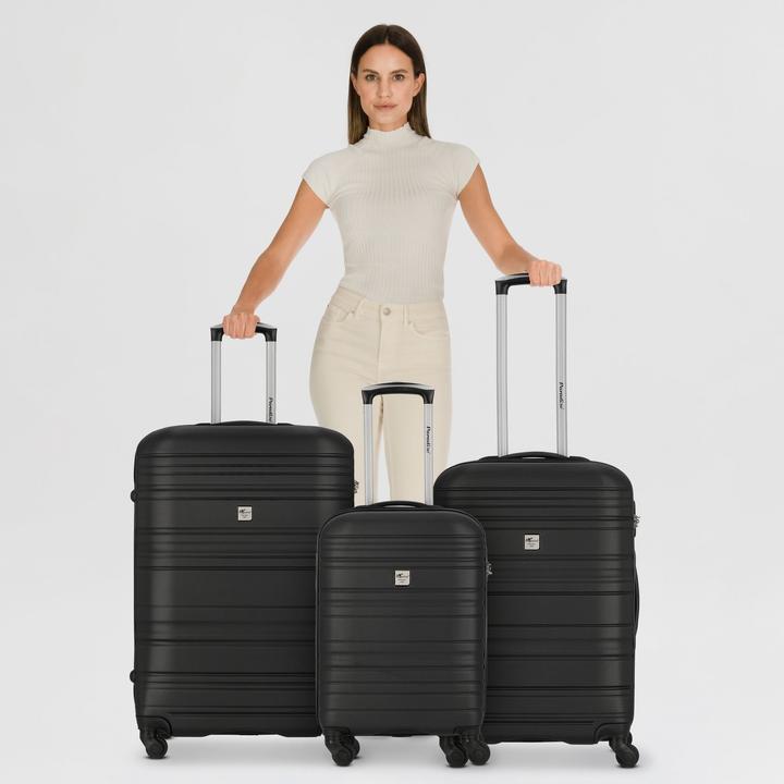 Immagine prodotto Check.In Santiago - Set di 3 carrelli (194 l, Bagaglio a mano (fino a 50 litri))