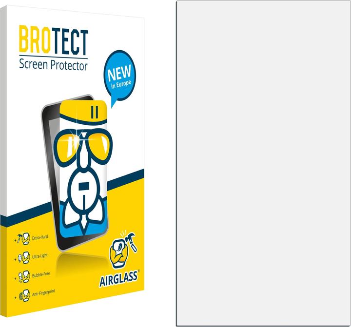 Produktbild BROTECT Schutzglas Schutzfolie Displayschutz Display Schutz Glas Folie klar (1 Stück, HTC Desire 530)