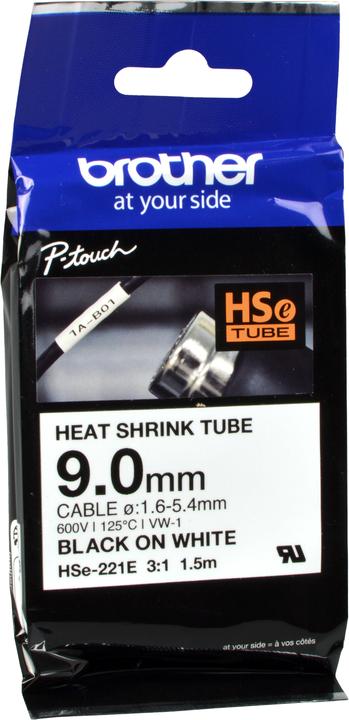 Brother HSe-221E (0.90 cm, Schwarz)