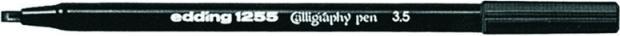 Edding Filzstift 1255 Kalligraphie 3,5mm schwarz (Schwarz)