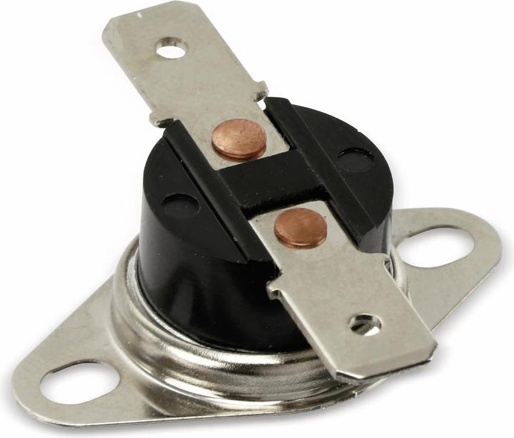 Actual product image Eneroid Thermoswitch, KSD 301, 45 °C, 10 A/250 V, NC contact