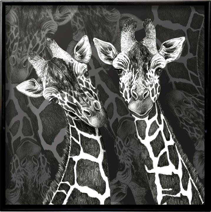 Actual product image Taitù Wild Spirit tray square giraffe