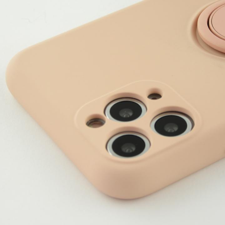 Actual product image PhoneLook Coque Soft Touch avec anneau (Apple iPhone 11 Pro Max)