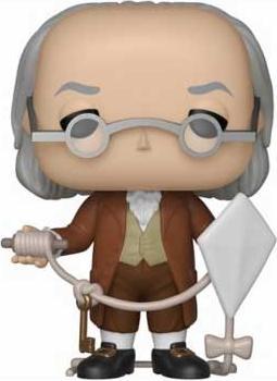 Actual product image Funko POP! - American History: Benjamin Franklin