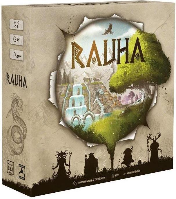 Produktbild Skellig Games SKED0037 - Rauha (Deutsch)