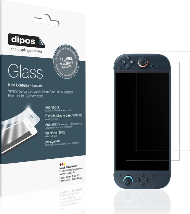 Image du produit Dipos Anti-Shock Film de Protection d’écran Anti-reflet (Switch 2)
