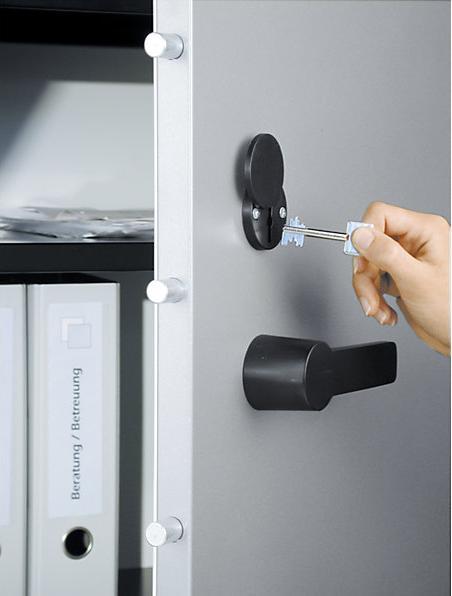 Actual product image C+P Steel cabinet, fireproof (120 x 50 x 195 cm)