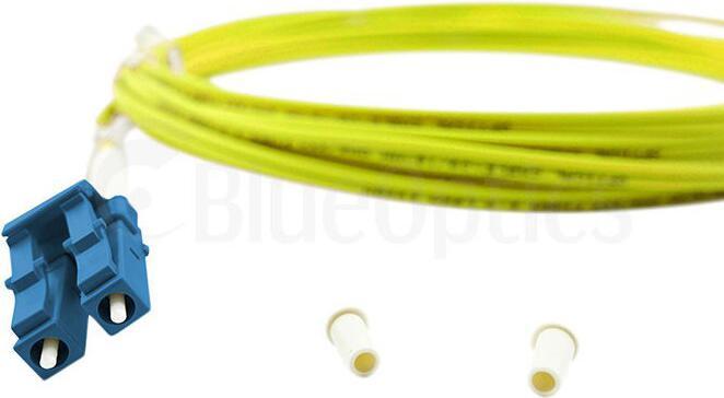 Actual product image BlueOptics Duplex fibre optic patch cable MTRJ-LC Singlemode 50 metres (50 m)