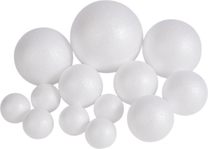 Produktbild VBS Styroporkugel-Set, 13-teilig