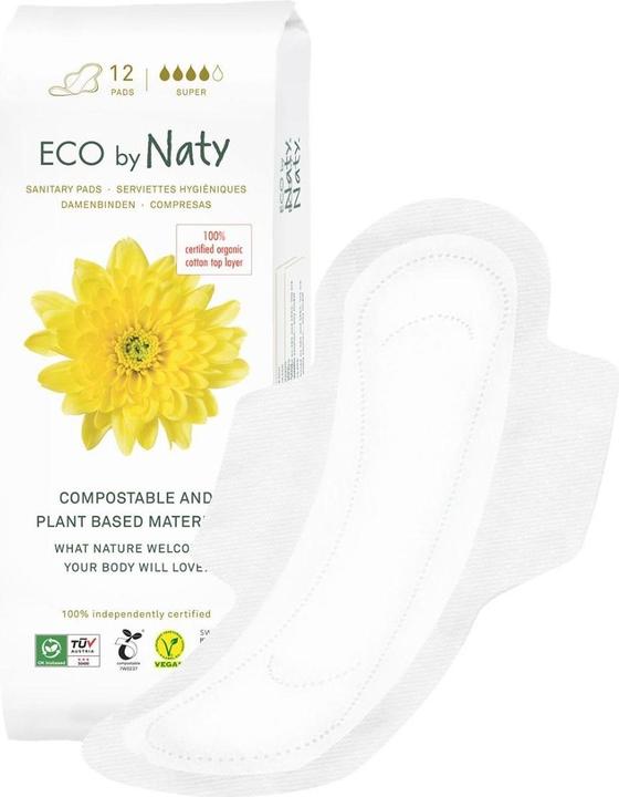 Naty Super (12 x, Damenbinden)