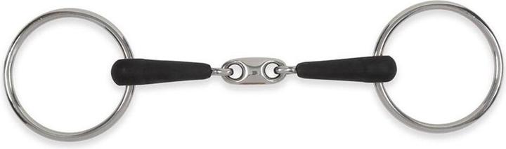 Actual product image Equirubber Equikind+ Double Broken Water Head Snaffle
