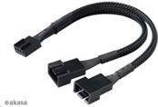 Immagine prodotto Akasa Splitter per ventole PWM, confezione da 4