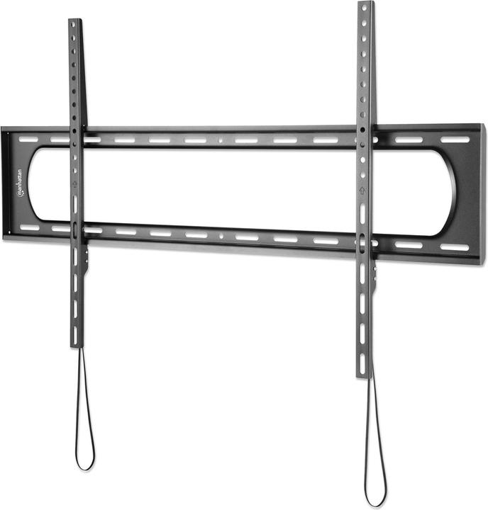 Image du produit Manhattan Support mural TV ultra-plat avec une capacité de charge particulièrement élevée pour les grands (Mur, 120", 120 kg)